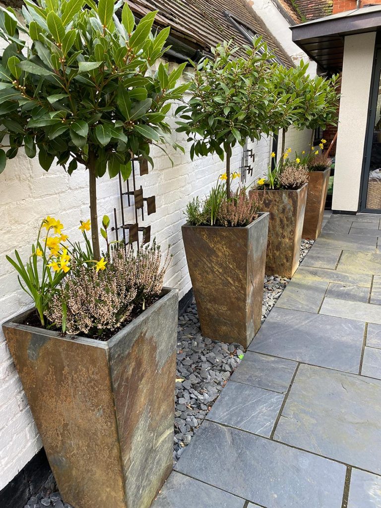 Garden landscaping for residential and commercial clients across the UK and internationally.